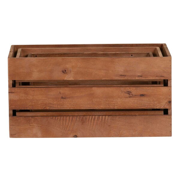 3 pet storage box set